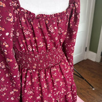 Forever 21 Women's Burgundy Dress