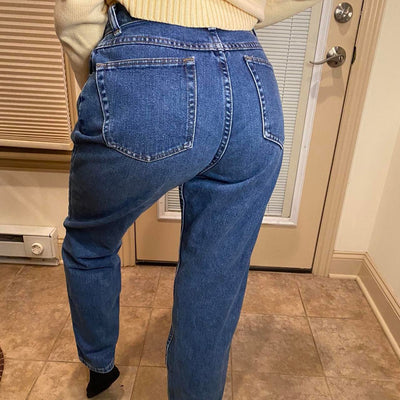 Wrangler Women's navy blue Jeans