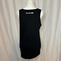 Women's black red Vests