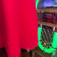 Women's red multi Dresses
