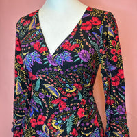 Women's multi black Dresses