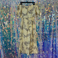 Women's cream tan Jumpsuits