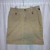 Women's tan cream Skirts