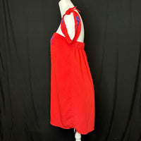 Lulus Women's Red Multi Dress