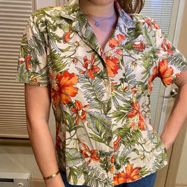 Erika & Co. Women's orange yellow Shirts