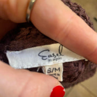 Women's burgundy brown Jumpers