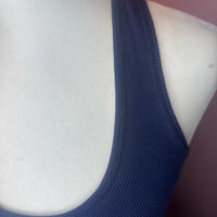Forever 21 Women's navy blue Vests