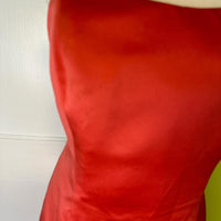 David's Bridal Women's pink orange Dresses