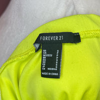 Forever 21 Women's yellow green Dresses