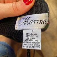 Marina Women's pink black Jumpers