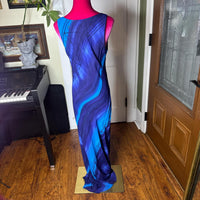 Women's multi blue Dresses