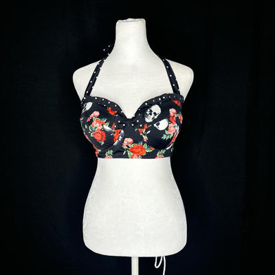Women's black multi Bikini and tankini sets