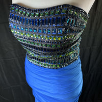 Sherri Hill Women's blue green Dresses