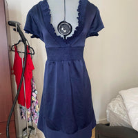 Women's navy blue Dresses