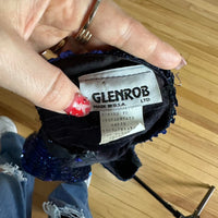 Women's blue black Dresses