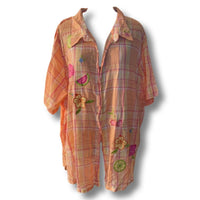 Women's orange yellow T-shirts