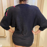 Marina Women's pink black Jumpers