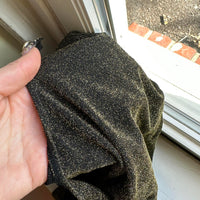 Women's black gold Dresses