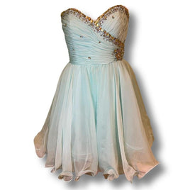 MADELiNE Women's blue multi Dresses