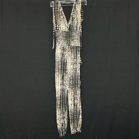 Women's Black Multi Jumpsuit