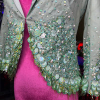 Women's green Coats