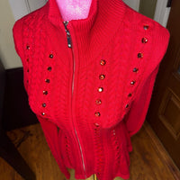 Boston Proper Women's red Jumpers