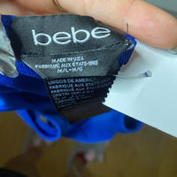 Bebe Women's blue purple Dresses