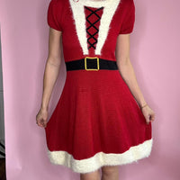 Vintage Christmas Dress