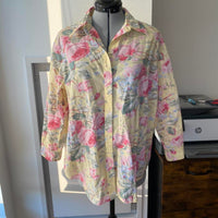 Women's yellow pink Blouses