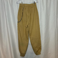 I.AM.GIA Women's tan khaki Jeans