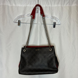 Nine West Women's Brown Red Bag