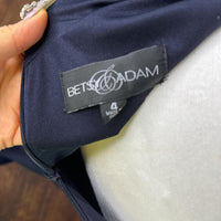 Betsy & Adam Women's black gold Dresses