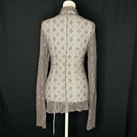 Free People Women's Brown Grey Shirt