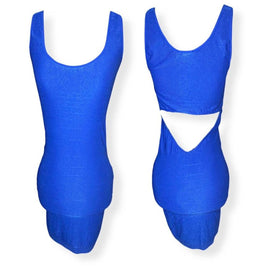 Bebe Women's blue purple Dresses