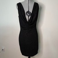 Women's black silver Dresses