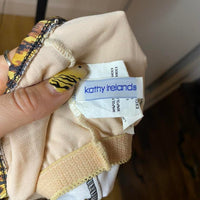 Women's black tan Vests