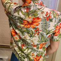 Erika & Co. Women's orange yellow Shirts