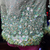 Women's green Coats