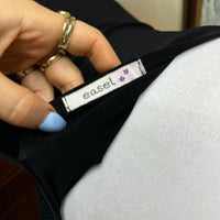 Women's black gold Dresses