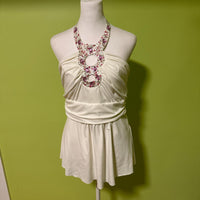 Rampage Women's purple white Blouses