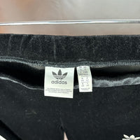 Adidas Women's black white Sweatpants