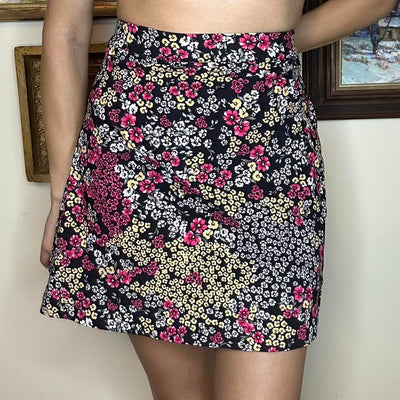 Rafaella Women's multi black Skirts