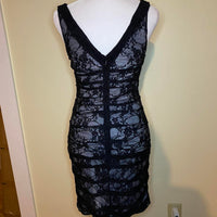 Express Women's blue black Dresses