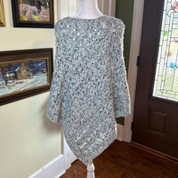 Liz Claiborne Women's blue white Jumpers