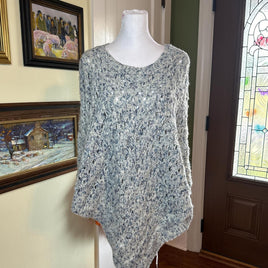 Liz Claiborne Women's blue white Jumpers