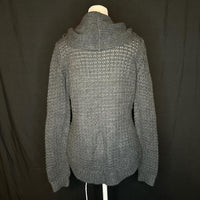 Women's Grey Blue Sweater