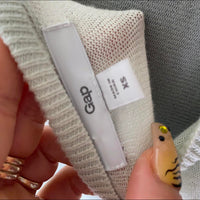 Gap Women's blue silver Cardigans