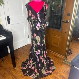 Women's multi black Dresses