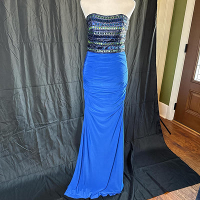 Sherri Hill Women's blue green Dresses