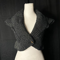 Chaps Women's brown gold Cardigans